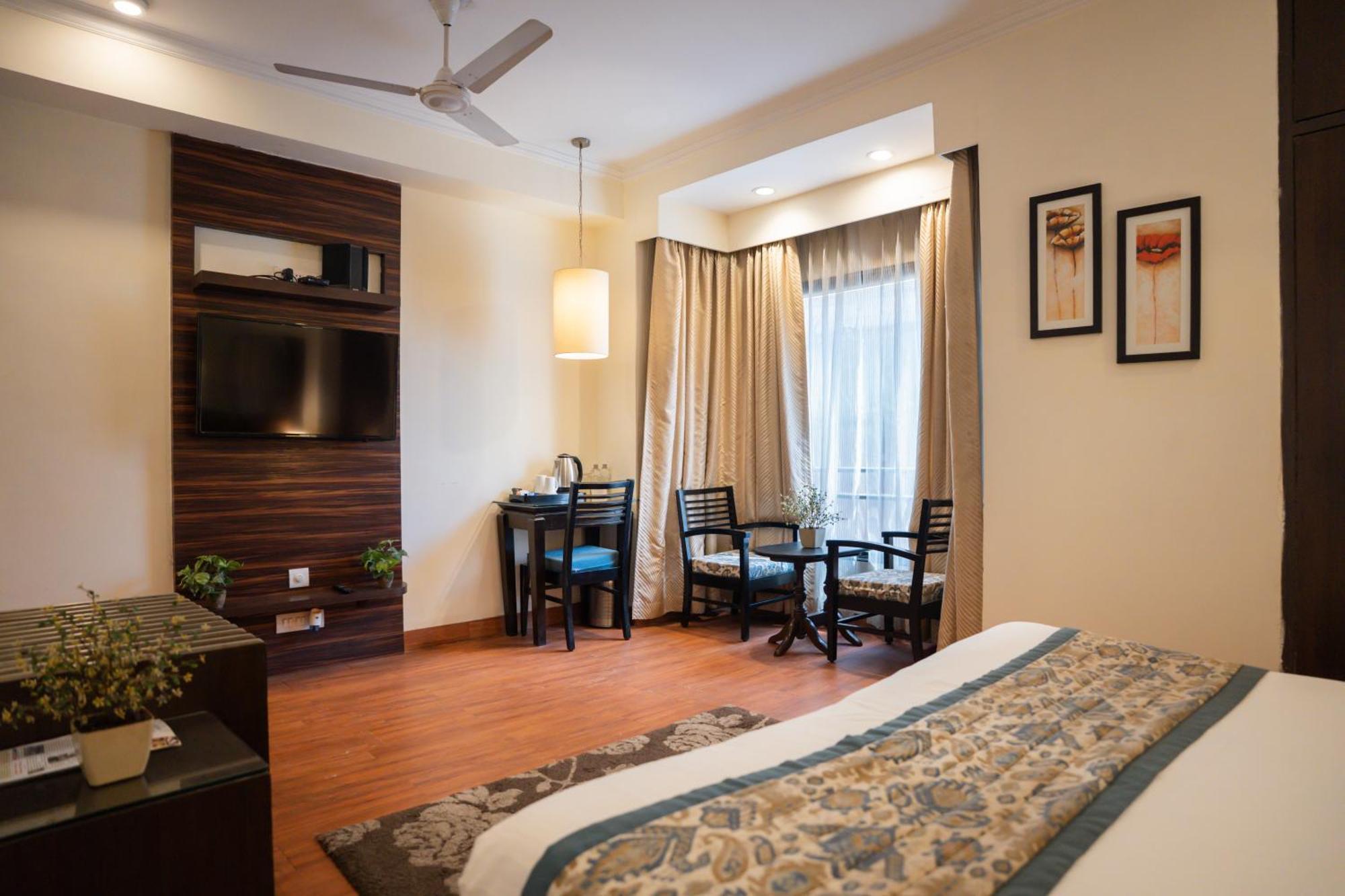 Ahuja Residency Cyber City II Gurgaon Dış mekan fotoğraf