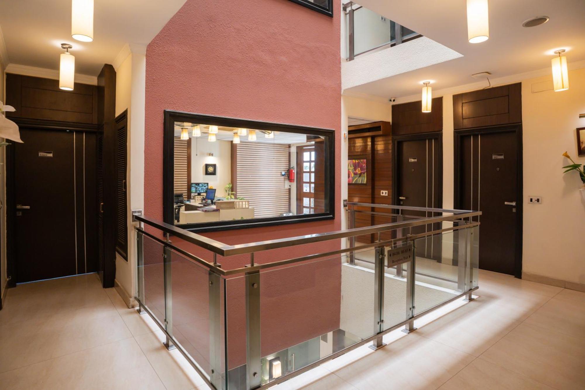 Ahuja Residency Cyber City II Gurgaon Dış mekan fotoğraf